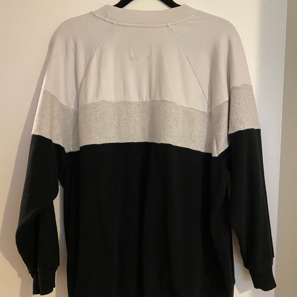 Tri colour American eagle womens sweatshirt - Picture 3 of 3